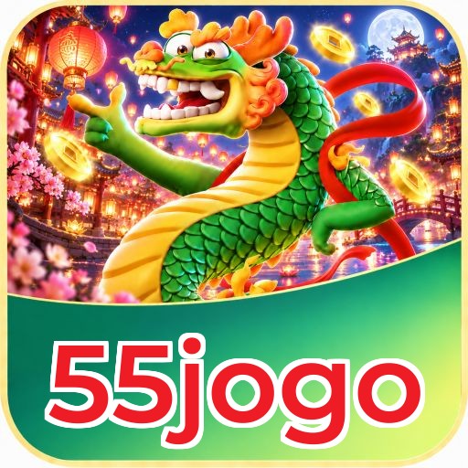Catálogo de 2.547 jogos da 55jogo incluindo Pragmatic Play e Evolution Gaming
